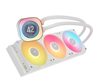 Corsair iCUE LINK TITAN 360 RX LCD White 3x120mm - 1286814 - zdjęcie 2